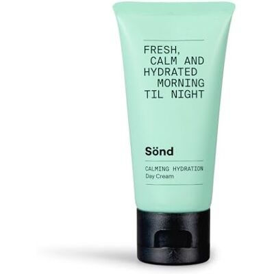 Sönd Calming Hydration Day Cream Acne, Eczema & Rosacea-Prone Skin 72-Hour Moisture Lightweight, Non-Greasy 50ml Sönd Calming Hydration Day Cream Acne, Eczema & Rosacea-Prone Skin 72-Hour Moisture Lightweight, Non-Greasy 50ml