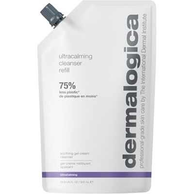 Dermalogica UltraCalming Cleanser, Face Wash for Sensitive Skin Gentle Non-Foaming Cleanser That Calms Redness and Sensitivity, with Soothing Oat and Botanicals Dermalogica UltraCalming Cleanser, Face Wash for Sensitive Skin Gentle Non-Foaming Cleanser That Calms Redness and Sensitivity, with Soothing Oat and Botanicals