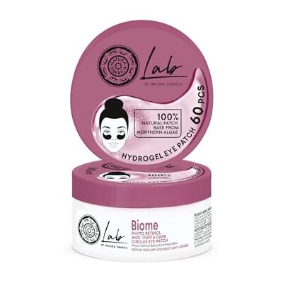 Natura Siberica Lab by NS. Biome. Phyto Retinol Anti-Puff & Dark Circles Eye Patch, 60 pcs Natura Siberica Lab by NS. Biome. Phyto Retinol Anti-Puff & Dark Circles Eye Patch, 60 pcs