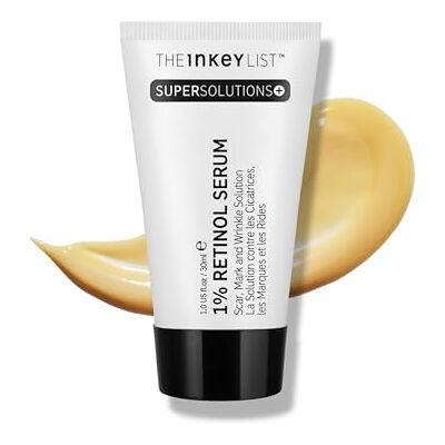 The INKEY List Retinol Serum 30ml, Reduces Hyperpigmentation, Anti-Ageing Skincare, Acne Treatment, Vegan Friendly, Suitable For All Skin Types The INKEY List Retinol Serum 30ml, Reduces Hyperpigmentation, Anti-Ageing Skincare, Acne Treatment, Vegan Friendly, Suitable For All Skin Types