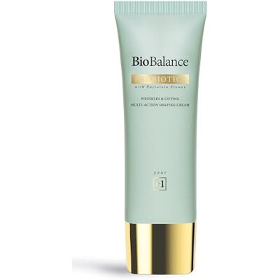 BIOBALANCE back to nature BioBalance Probiotics Wrinkles & Lifting Multi Action Shaping Day Cream 50ml Revitalising Moisturiser Mature Skin Fine Lines & Wrinkles Age Defying Plumping Effect BIOBALANCE back to nature BioBalance Probiotics Wrinkles & Lifting Multi Action Shaping Day Cream 50ml Revitalising Moisturiser Mature Skin Fine Lines & Wrinkles Age Defying Plumping Effect