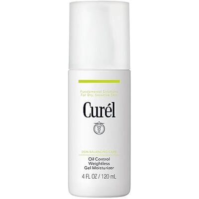 Curel Curél Skin Balancing Care Oil Control Weightless Gel Moisturiser 120ml Curel Curél Skin Balancing Care Oil Control Weightless Gel Moisturiser 120ml