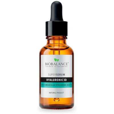 BIOBALANCE back to nature BioBalance Hyaluronic 3D Plump Super Serum 30ml Deeply Hydrating Plumping Face Serum Fine Line & Wrinkle Reduction Texture & Elasticity Boost Gentle & Pure BIOBALANCE back to nature BioBalance Hyaluronic 3D Plump Super Serum 30ml Deeply Hydrating Plumping Face Serum Fine Line & Wrinkle Reduction Texture & Elasticity Boost Gentle & Pure