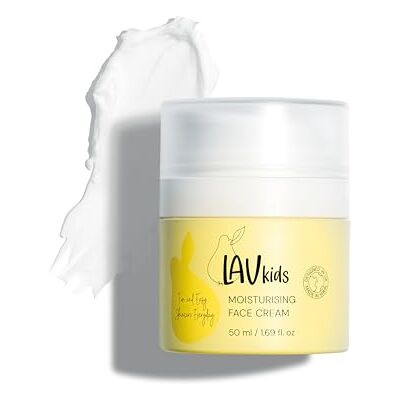 LAV KIDS Face Moisturiser 50ml Baby Moisturiser Cream made in Spain LAV KIDS Face Moisturiser 50ml Baby Moisturiser Cream made in Spain