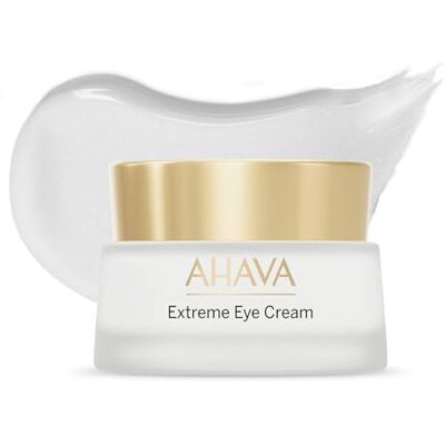 AHAVA Extreme Firming Eye Cream Reduce Puffiness and Wrinkles with Dead Sea Minerals for Men and Women (15ml) AHAVA Extreme Firming Eye Cream Reduce Puffiness and Wrinkles with Dead Sea Minerals for Men and Women (15ml)