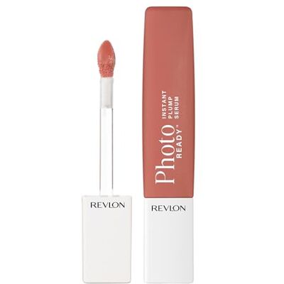 Revlon PhotoReady Instant Plump Lip Serum, Hydrating Lip Plumper with Fire & Ice Complex™, Smooths Lines & Boosts Volume, Youth Boost Revlon PhotoReady Instant Plump Lip Serum, Hydrating Lip Plumper with Fire & Ice Complex™, Smooths Lines & Boosts Volume, Youth Boost