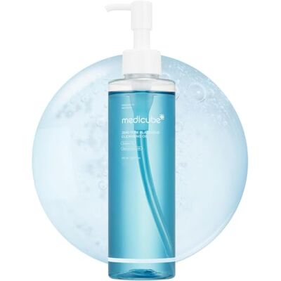 medicube Cleansing Oil Zero Pore Blackhead Makeup Remover for all skin types, Daily Moisture Facial Cleanser, Low-Irritation, Korean Skin Care, 205ml / 6.93 fl.oz medicube Cleansing Oil Zero Pore Blackhead Makeup Remover for all skin types, Daily Moisture Facial Cleanser, Low-Irritation, Korean Skin Care, 205ml / 6.93 fl.oz