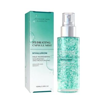 BRLYYO Collagen Serum Spray, Hyaluronic Acid, Quickly Replenishmoisture, Improving Dryskin Texture, All Skin Types, Firming Care, 100ml BRLYYO Collagen Serum Spray, Hyaluronic Acid, Quickly Replenishmoisture, Improving Dryskin Texture, All Skin Types, Firming Care, 100ml