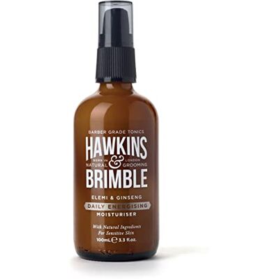Hawkins & Brimble Energising Men’s Face Moisturiser, Sensitive Skin Moisturiser for Men with Natural Ingredients, Hydrating Moisturiser for Dry Skin, Men’s Moisturiser with No Parabens/Animal Testing Hawkins & Brimble Energising Men’s Face Moisturiser, Sensitive Skin Moisturiser for Men with Natural Ingredients, Hydrating Moisturiser for Dry Skin, Men’s Moisturiser with No Parabens/Animal Testing