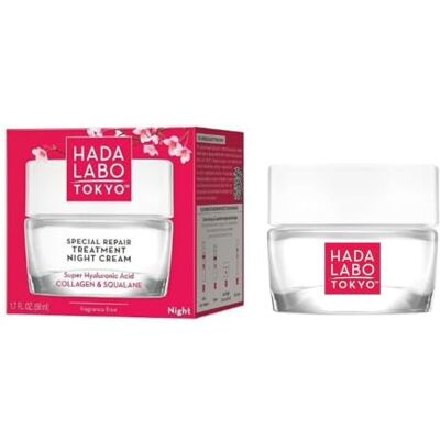 Hada Labo Tokyo Red Deep Rejuvenating Night Cream - Face Care Hada Labo Tokyo Red Deep Rejuvenating Night Cream - Face Care