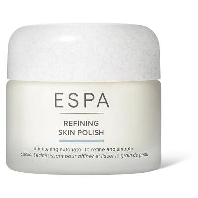 ESPA Refining Skin Polish 55ml Brightening Face Exfoliator with Rose Damascena & Shea Butter for Smooth, Radiant, Even-Tone Skin For all Skin Types ESPA Refining Skin Polish 55ml Brightening Face Exfoliator with Rose Damascena & Shea Butter for Smooth, Radiant, Even-Tone Skin For all Skin Types
