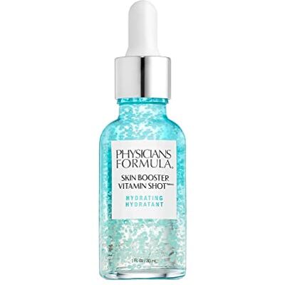 Physicians Formula Skin Booster Vitamin Shot Hydrating Face Serum for Skin Care Moisturizing and Vitamins Enriched Formula with Hyaluronic Acid, Vitamin E, and Aloe Vera Physicians Formula Skin Booster Vitamin Shot Hydrating Face Serum for Skin Care Moisturizing and Vitamins Enriched Formula with Hyaluronic Acid, Vitamin E, and Aloe Vera