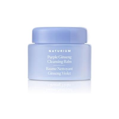 Naturium - Purple Ginseng Cleansing Balm - Purple Naturium - Purple Ginseng Cleansing Balm - Purple