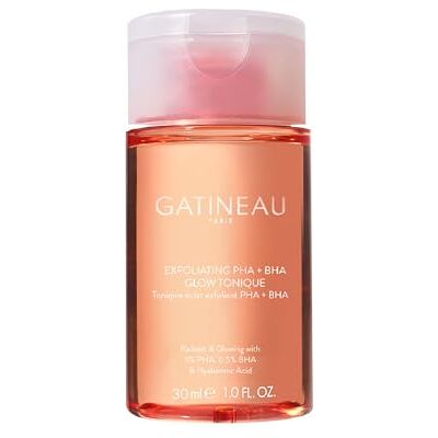 Gatineau Exfoliating PHA+BHA Glow Tonique 30ml Radiance boosting acid toner with PHA & BHA. Brightens, hydrates, refines skin texture and supports skin barrier Gatineau Exfoliating PHA+BHA Glow Tonique 30ml Radiance boosting acid toner with PHA & BHA. Brightens, hydrates, refines skin texture and supports skin barrier