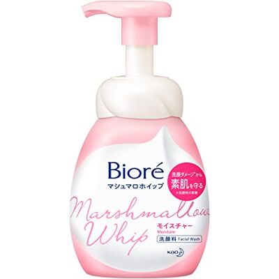 Bioré Kao Biore Foaming Face Wash Marshmallow Whip 150ml Bioré Kao Biore Foaming Face Wash Marshmallow Whip 150ml