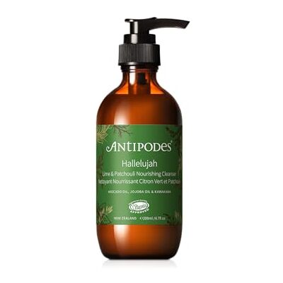 Antipodes Hallelujah Lime Patchouli Cleanser 200ml Antipodes Hallelujah Lime Patchouli Cleanser 200ml