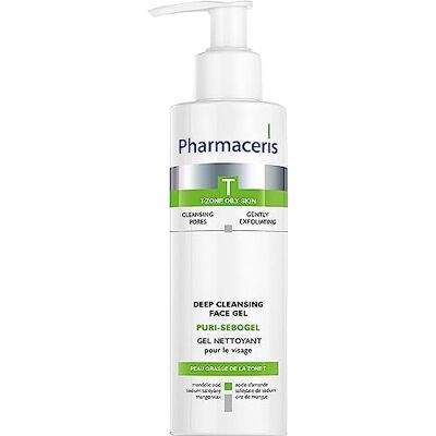 Pharmaceris T Puri-Sebogel Deep Cleansing Face Gel - Face Gel Wash Pharmaceris T Puri-Sebogel Deep Cleansing Face Gel - Face Gel Wash