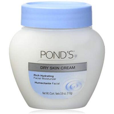 Pond's Ponds Dry Skin Cream 3.9 Oz 110g Pond's Ponds Dry Skin Cream 3.9 Oz 110g