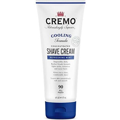 Cremo Refreshing Mint Cooling Shave Cream - Shaving Cream - 177 ml Cremo Refreshing Mint Cooling Shave Cream - Shaving Cream - 177 ml