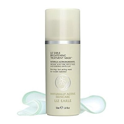 Liz Earle Brightening Treatment Mask 50ml Starter Kit Liz Earle Brightening Treatment Mask 50ml Starter Kit