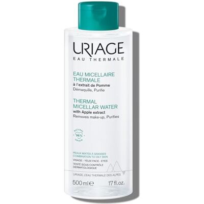 Uriage Thermal Micellar Water Combination To Oily Skin (500 ml) Uriage Thermal Micellar Water Combination To Oily Skin (500 ml)