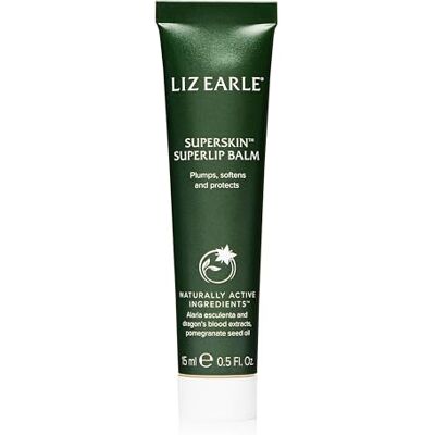 Liz Earle Superskin™ Superlip Balm, 15ml Instantly replenishing, it leaves lips feeling soothed and conditioned. Liz Earle Superskin™ Superlip Balm, 15ml Instantly replenishing, it leaves lips feeling soothed and conditioned.