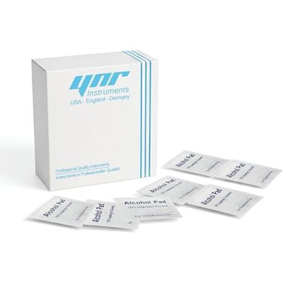 YNR Pre-Injection Wipes 70% Alcohol Disposable Medical Skin Cleaning Pads, Individually Wrapped Sachets for First Aid, Easy-Tear Design for Wounds, Cuts, and Surfaces Cleaning (50PCS) YNR Pre-Injection Wipes 70% Alcohol Disposable Medical Skin Cleaning Pads, Individually Wrapped Sachets for First Aid, Easy-Tear Design for Wounds, Cuts, and Surfaces Cleaning (50PCS)