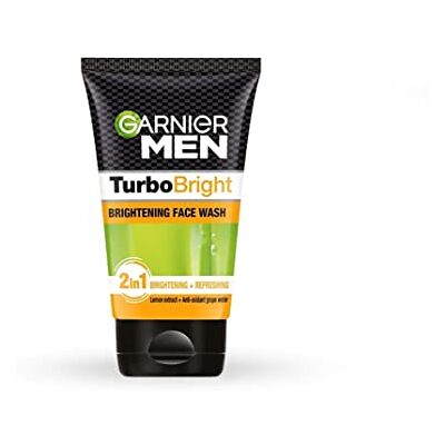 Garnier Men Power Light Face Wash, 100G 100Gm Garnier Men Power Light Face Wash, 100G 100Gm