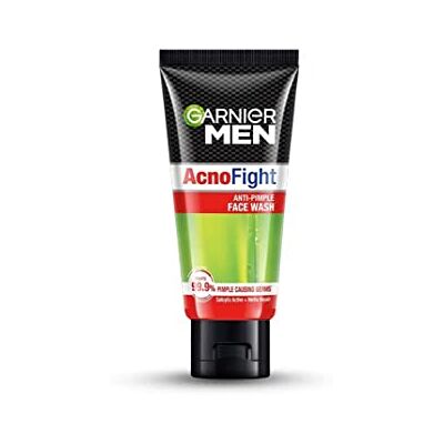 Garnier For Men Acnofight Face Wash, 50G Garnier For Men Acnofight Face Wash, 50G