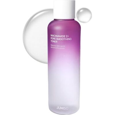 JUMISO Niacinamide 2% + PHA/BHA Pore Smoothing Toner 1% TXA + Glutathione, Glass Skin Prep, Gentle Exfoliation for Textured Skin, Unscented, Korean Skincare, 205ml JUMISO Niacinamide 2% + PHA/BHA Pore Smoothing Toner 1% TXA + Glutathione, Glass Skin Prep, Gentle Exfoliation for Textured Skin, Unscented, Korean Skincare, 205ml
