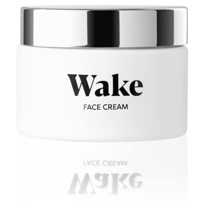 Wake Skincare Face Cream for Dry Skin, Moisturiser for Dry Skin Hyaluronic Acid Moisturiser 50ml, Dry Skin Cream Natural Antioxidants & Dry Skin Face Cream, Face Moisturiser for Dry Skin Wake Skincare Face Cream for Dry Skin, Moisturiser for Dry Skin Hyaluronic Acid Moisturiser 50ml, Dry Skin Cream Natural Antioxidants & Dry Skin Face Cream, Face Moisturiser for Dry Skin