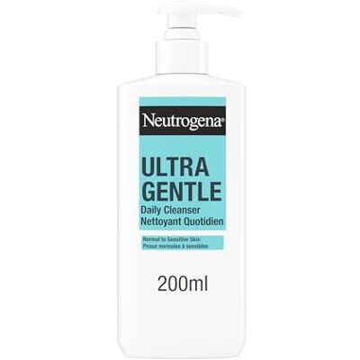 Neutrogena GB Neutrogena Ultra Gentle Foaming Gel Cleanser 200ml Neutrogena GB Neutrogena Ultra Gentle Foaming Gel Cleanser 200ml