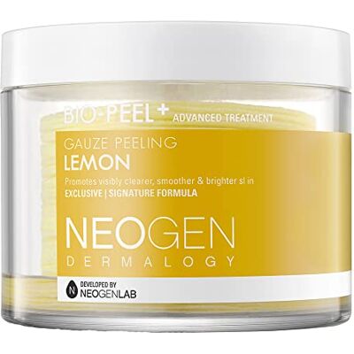Neogen Bio-Peel+ Gauze Peeling Lemon (30 Pads) Neogen Bio-Peel+ Gauze Peeling Lemon (30 Pads)