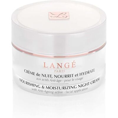 Lange Paris Langé Botanical Nourishing & Moisturizing Night Cream 50 ml Lange Paris Langé Botanical Nourishing & Moisturizing Night Cream 50 ml