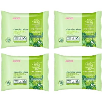 UHR URBAN HOME RANGE Cleansing Facial Wipes, Enriched With Vitamins, 25wipes (4PCS) UHR URBAN HOME RANGE Cleansing Facial Wipes, Enriched With Vitamins, 25wipes (4PCS)