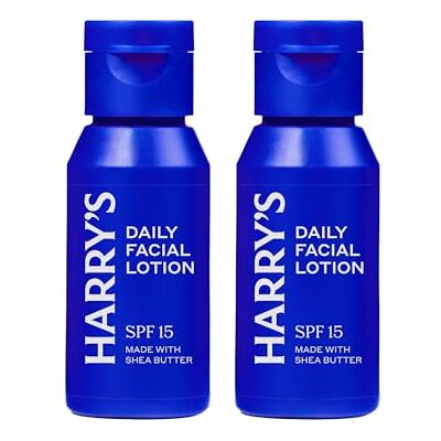 Harry's Face Lotion SPF Face Moisturizer, Gentle Formula, 50ml, Pack of 2 Harry's Face Lotion SPF Face Moisturizer, Gentle Formula, 50ml, Pack of 2