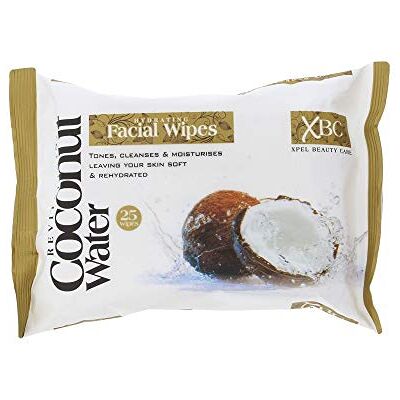 XHC XBC Coconut Water Hydrating Facial Pack Wipes XHC XBC Coconut Water Hydrating Facial Pack Wipes
