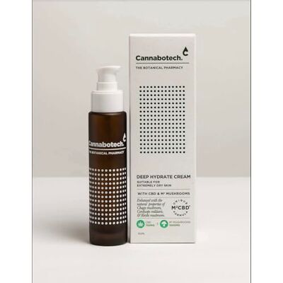 Cannabotech Deep Hydrate Cream: For Extra Dry Skin Chaga Cream 50 ml dry skin cream Cannabotech Deep Hydrate Cream: For Extra Dry Skin Chaga Cream 50 ml dry skin cream