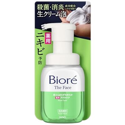 Bioré Biore The Face Facial Wash Foam 200ml Moist Bioré Biore The Face Facial Wash Foam 200ml Moist