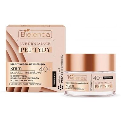 Bielenda Bielenda Firming Peptides Anti-Wrinkle Face Cream 40+ - Face Cream Bielenda Bielenda Firming Peptides Anti-Wrinkle Face Cream 40+ - Face Cream