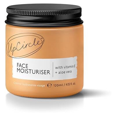 UpCircle Brand Jumbo Face Moisturiser with Vitamin E & Aloe Vera - Moisturiser UpCircle Brand Jumbo Face Moisturiser with Vitamin E & Aloe Vera - Moisturiser
