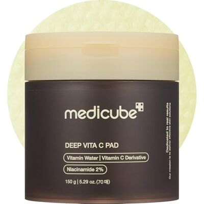 Medicube Deep Vita C Pad - Brightening & Hydrating - 70 Pads Medicube Deep Vita C Pad - Brightening & Hydrating - 70 Pads