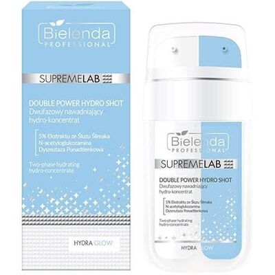 Bielenda Supremelab Hydra Glow Face Cream - Hydration & Anti-Aging Bielenda Supremelab Hydra Glow Face Cream - Hydration & Anti-Aging