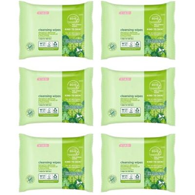 UHR URBAN HOME RANGE Cleansing Facial Wipes, Enriched With Vitamins, 25wipes (6PCS) UHR URBAN HOME RANGE Cleansing Facial Wipes, Enriched With Vitamins, 25wipes (6PCS)