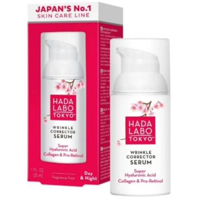 Hada Labo Tokyo - Collagen Pro-Retinol Serum - Anti-Aging Serum Hada Labo Tokyo - Collagen Pro-Retinol Serum - Anti-Aging Serum