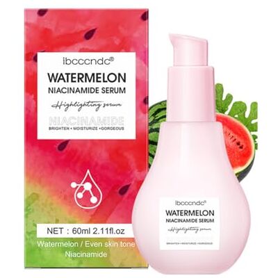 gcdat Watermelon Glow Niacinamide Dew Drops Highlighting Serum, Glow Recipe Watermelon Hydrating Serum With Hyaluronic Acid, Brighten, Moisturizing, Lightweight Facial Serum & Priming Liquid Highlighter gcdat Watermelon Glow Niacinamide Dew Drops Highlighting Serum, Glow Recipe Watermelon Hydrating Serum With Hyaluronic Acid, Brighten, Moisturizing, Lightweight Facial Serum & Priming Liquid Highlighter