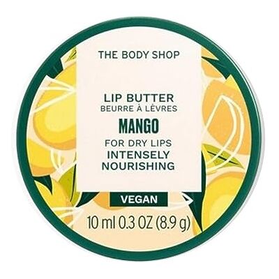 The Body Shop Lip Balm – Mango Lip Butter- Shea Butter 10ml – Fruity Scent The Body Shop Lip Balm – Mango Lip Butter- Shea Butter 10ml – Fruity Scent