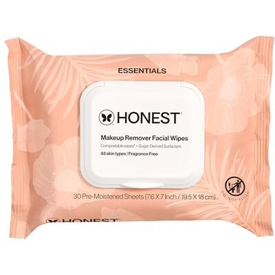 Honest Beauty 30 Pack Makeup Remover Wipes with Grape Seed and Olive Oils Paraben Free Synthetic Fragrances Dermatologist Tested Cruelty Free Honest Beauty 30 Pack Makeup Remover Wipes with Grape Seed and Olive Oils Paraben Free Synthetic Fragrances Dermatologist Tested Cruelty Free
