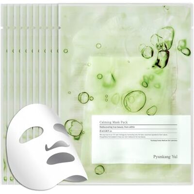 Pyunkang Yul - Calming Mask Pack - 10 sheets - 25 ml - Mask Pack Pyunkang Yul - Calming Mask Pack - 10 sheets - 25 ml - Mask Pack