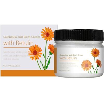 Generic Calendula Moisturising Face Cream,Calendula Face and Neck Moisturizing Cream,Soothing and Gentle Moisturizer for Sensitive,Irritated & Dry Skin Generic Calendula Moisturising Face Cream,Calendula Face and Neck Moisturizing Cream,Soothing and Gentle Moisturizer for Sensitive,Irritated & Dry Skin
